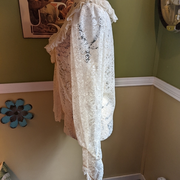 Vintage 80s Alice Stuart blouse - Picture 9 of 13